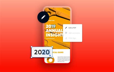 Image result for Adobe Acrobat PDF Reader Mobile-App