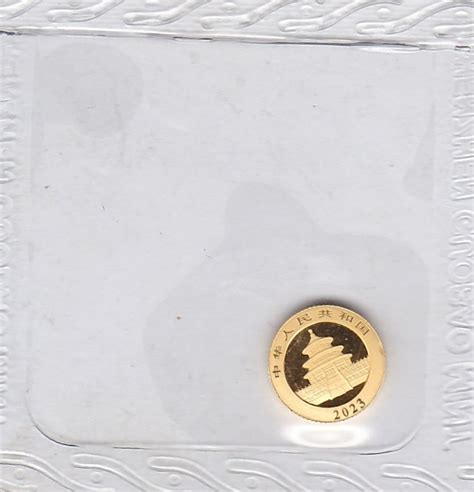 2023 China Gold One Gram Panda | Dorset Coin Company