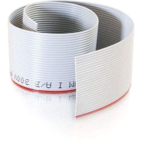 100ft 28 AWG 25-Conductor Flat Ribbon Bulk Cable - Buy 100ft 28 AWG 25 ...