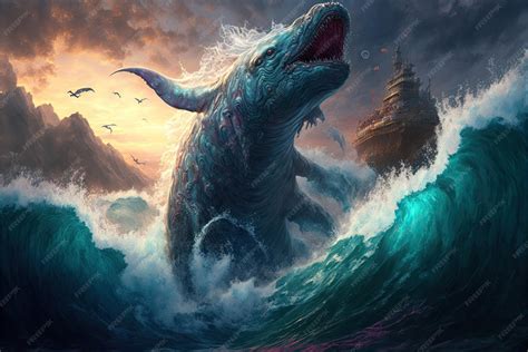 Mythical Sea Monster