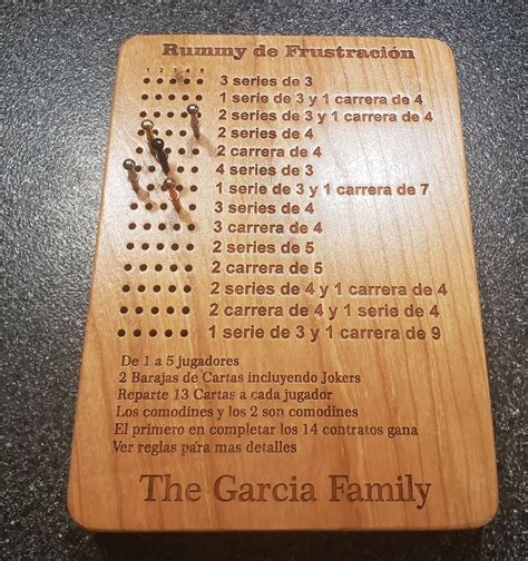 Spanish Frustration Rummy - SPANISH VERSION - with Magnetic Close ...