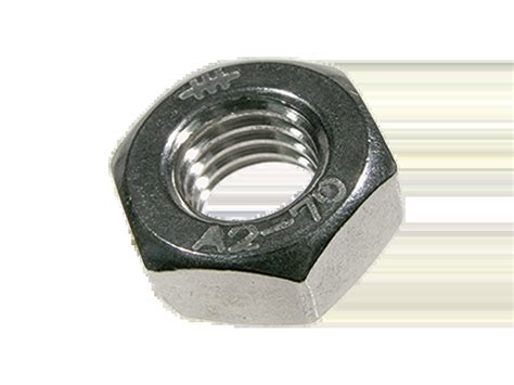 BN 628 - Hex nuts ~0,8d | Bossard India
