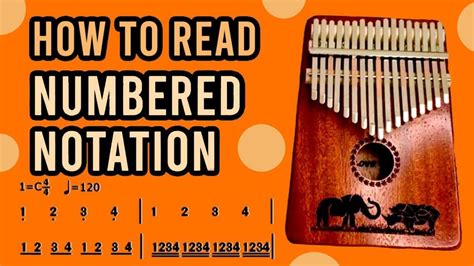 Kalimba Music Using Numbers 的图像结果