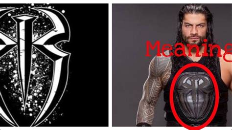 Roman Reigns Logo - LogoDix