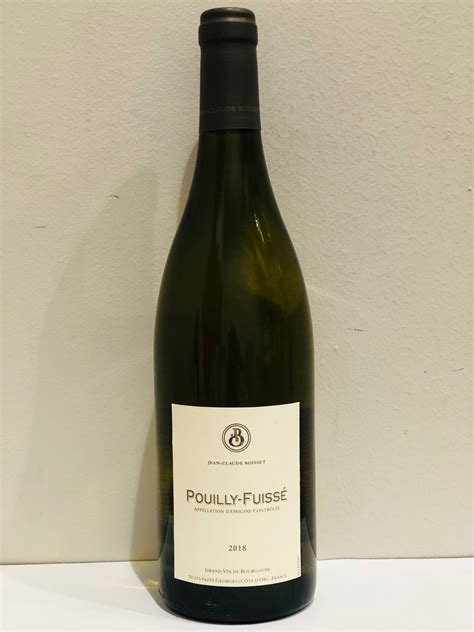 Jean Claude Boisset Pouilly Fuisse – Hai Choo Wines & Spirits