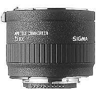 Buy Sigma 2X Autofocus APO Tele Converter Lens for Sigma SLR Cameras ...