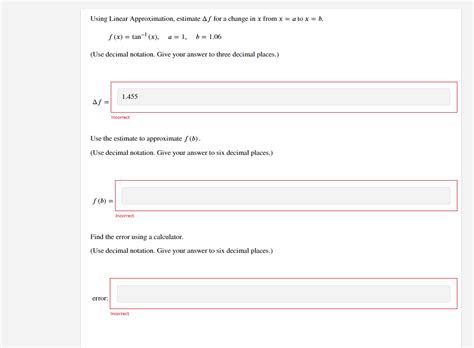Image result for Using Linear Approximation to Estimate