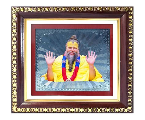 ARTSMINE 99.9% Pure Silver Premanand Maharaj Photo Frame | Authentic ...