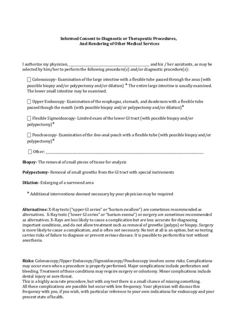 Fillable Online connecticutgi.orgwp-contentuploadsInformed Consent to ...