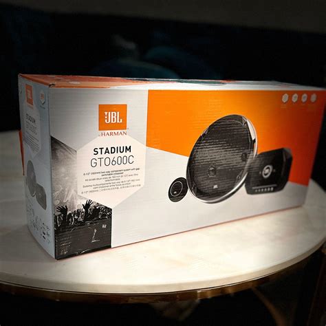 JBL GTO Series Stadium GTO600C Component Car Speaker (300 W) – Premium ...