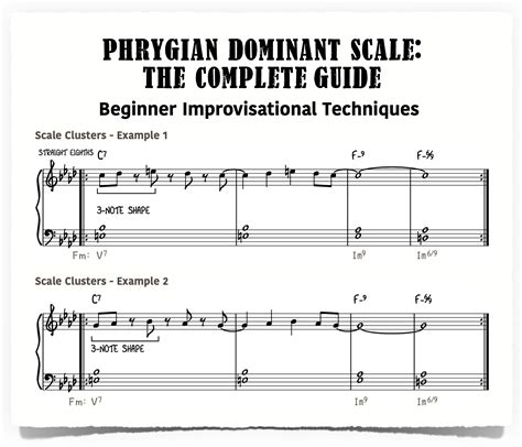 Phrygian Dominant Scale: The Ultimate Guide - Piano With Jonny