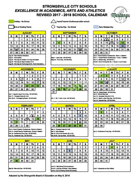 Ohio University Calendar 2024 25 Printable - Educational Printable ...