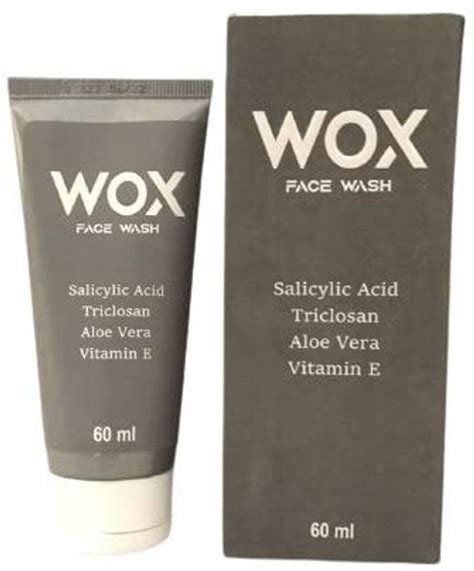 alixia pharma Alixia Wox Facewash for Anti Acne|Oil Free with no ...