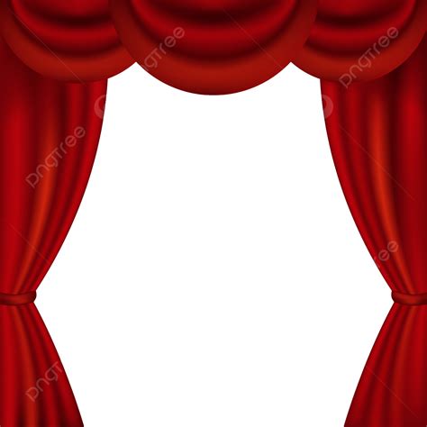 Curtain Clipart Red Background Transpa Png - Infoupdate.org
