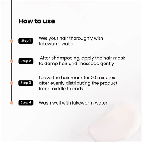 Keratin Repair & Shine Restore Strengthening Hair Mask For Volume