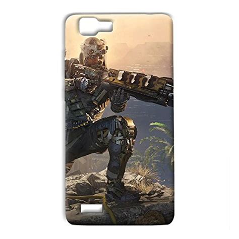yP Call of Duty Gameplay Scene Fighter Design Hard Back Case Cover for ...
