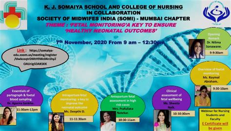 Fetal Monitoring’ a key to ensure ‘Healthy Neonatal Outcomes. | KJSIT