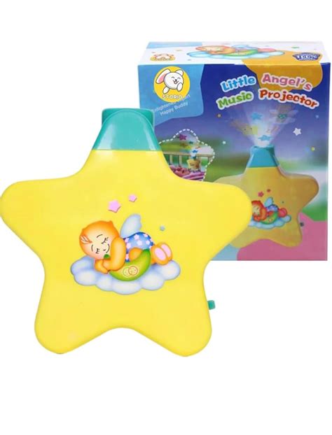 Richtots Premium New Born Baby Mini Projector Toy - Sooth Relax Sleep ...