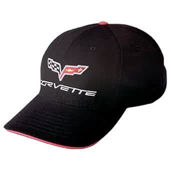 Chevrolet Corvette C6 Black Baseball Cap : Amazon.in: Clothing ...