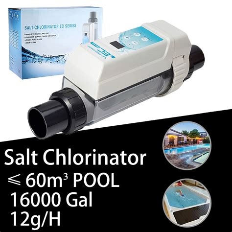 16000 Gallon Salt Water Chlorine Generator salt cell India | Ubuy
