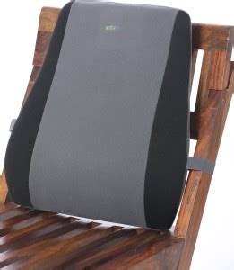 Ambygo Orthopaedic Back Rest Regular For Back Pain Relief for Chair/Car ...