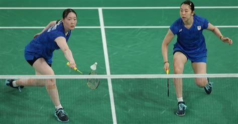 Badminton Olympics 的图像结果