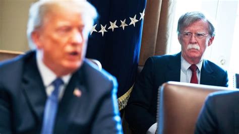 Trump breaks silence amid FBI raid former aide John Bolton; 'He's a ...