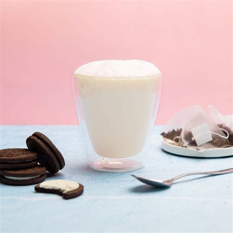 Hojicha Tea Latte | Just Gimme Fries