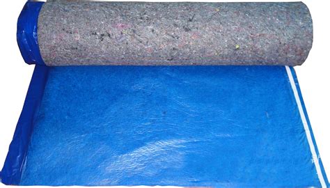 4MM Basic Vapor Barrier Flooring Underlayment Perfect for Hardwood ...