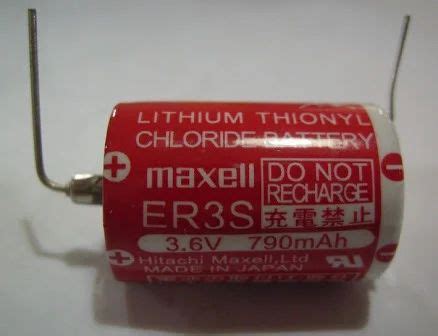 LISOCL2 LITHIUM BATTERIES FOR CNC AND PLC - Mitsubishi Er 17330v A6 Bat ...
