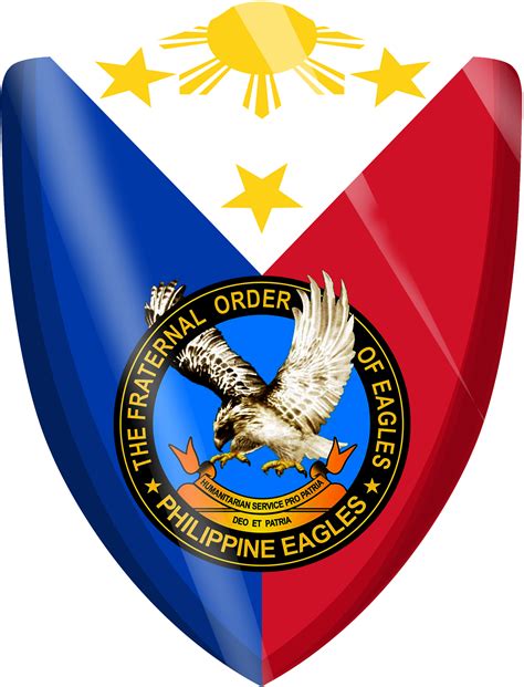 The Fraternal Order of Eagles - Philippine Flag Stickers Design ...