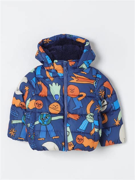 Stella McCartney Kids Jacket kids - Blue | TV2507Z2254 | GIGLIO.COM