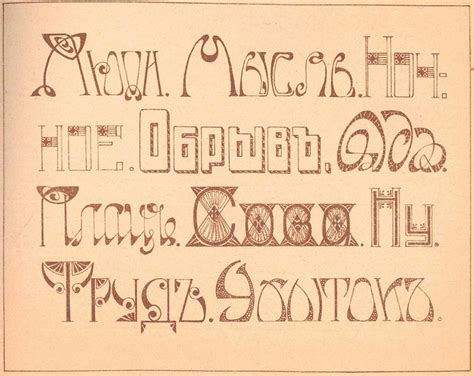 Русские дореволюционные шрифты: Дореволюционные шрифты России, или ...