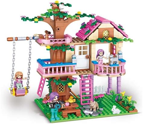 LEGO Friends Friendship Tree House Hangout Building Kit for Pretend ...
