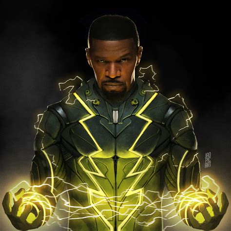 Jamie Foxx Electro Fan Art