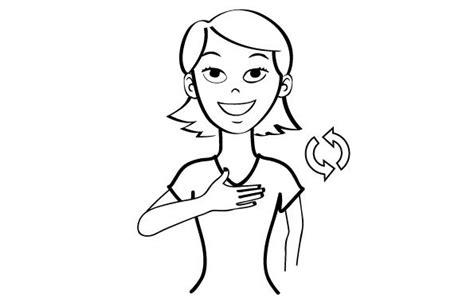 Please Sign Language Graphic 的图像结果