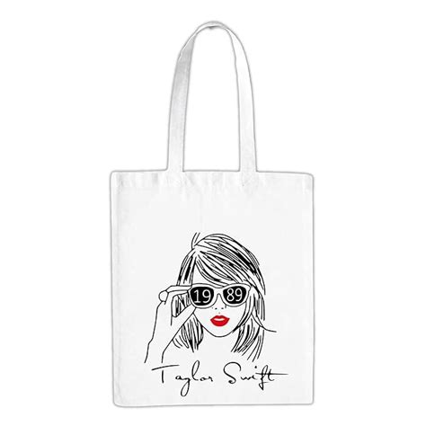 Buy Craft Maniacs TAYLOR S COOL STICKER BIG SIZE CANVAS SHOULDER TOTE ...