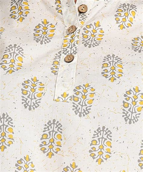 BLOCKS OF INDIA Cotton Hand Printed Short Kurti for Women – Blocks Of India