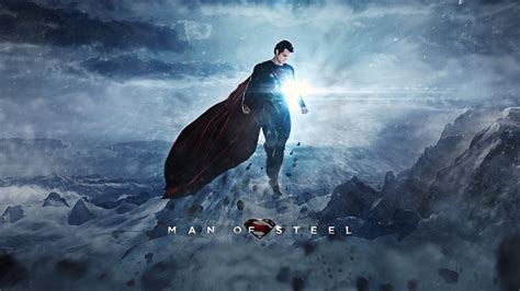 4K Ultra HD Superman: Man of Steel Wallpaper
