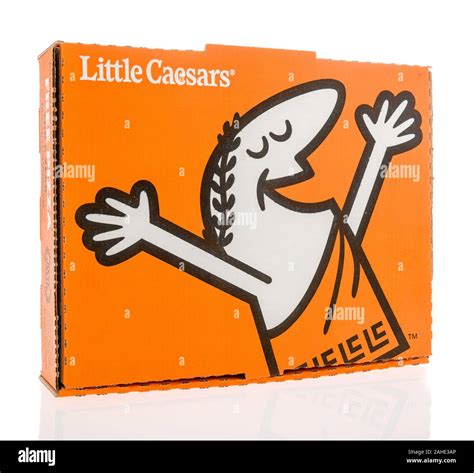 Little Caesars Pizza Box LITTLE CAESARS PIZZA Updated April 2025