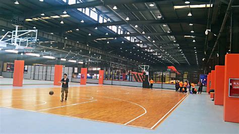 篮球场建设_服务项目_杭州跃拓体育设施工程有限公司