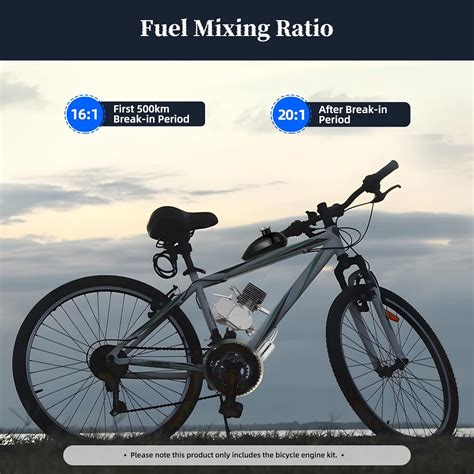 Tipyoumall Upgraded 100cc Bicycle Engine Kit, Super India | Ubuy