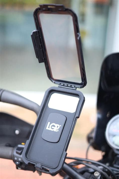 LGP MB11H Handlebar Mount Fully Waterproof Bike/Motorcycle/Scooter Mob ...