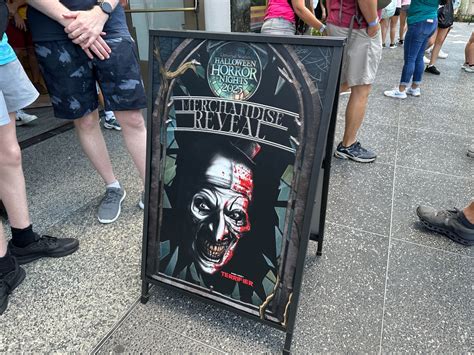 'Terrifier' Merchandise Now Available at Universal Studios Florida for ...