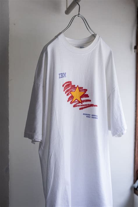 90's old print T-shirt IBM | Petrichor