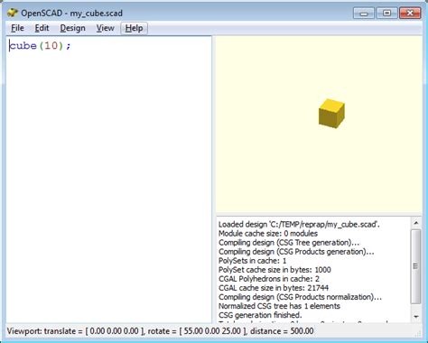 Image result for OpenSCAD Tutorial