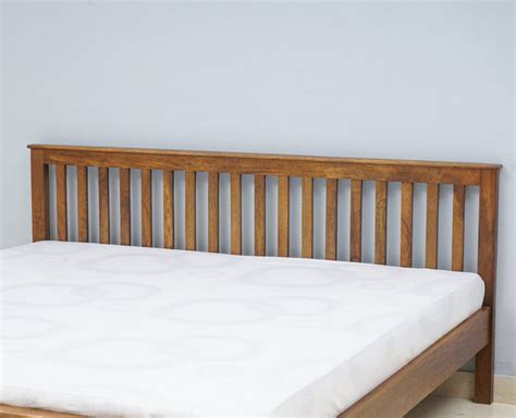 Adelaide Solid Wood King Size Bed