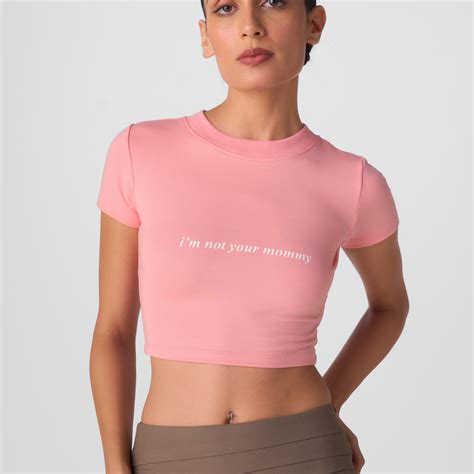 BABY TEE - Trendy Not Your Mommy Baby Tee by Polite Society