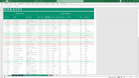 Excel Crm Template 15 Best CRM (Customer Relationship Management)