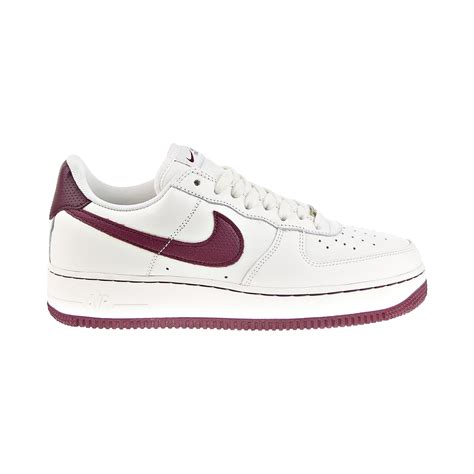 Buy Nike Air Force 1 07 Craft Mens Shoes Sail-Dark Beetroot db4455-100 ...